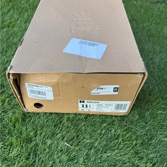 Adidas Nizza Hi RF Red Tie Dye Men’s 11.5 - Picture 13 of 14